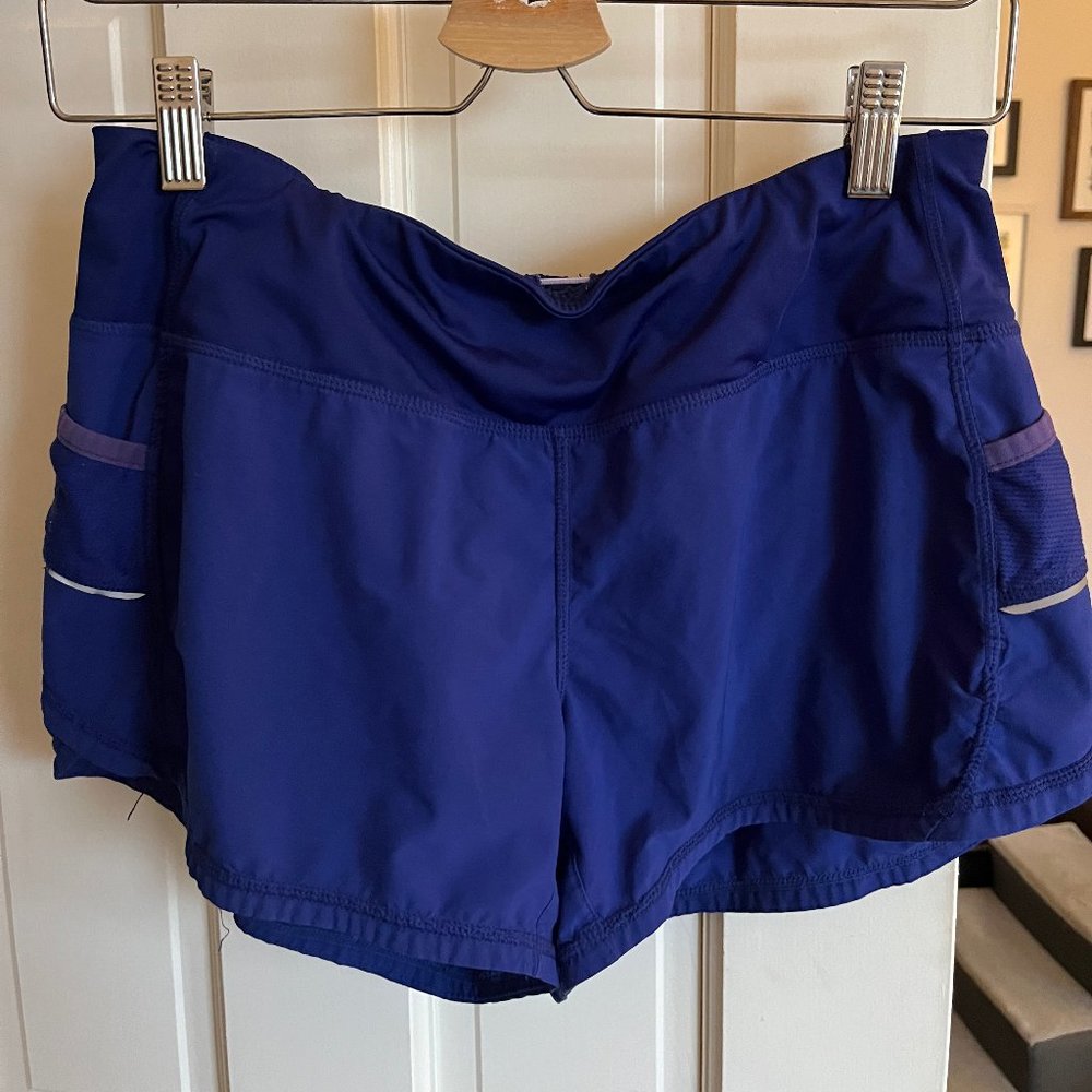 Athleta Ready Set Go Running Shorts size small